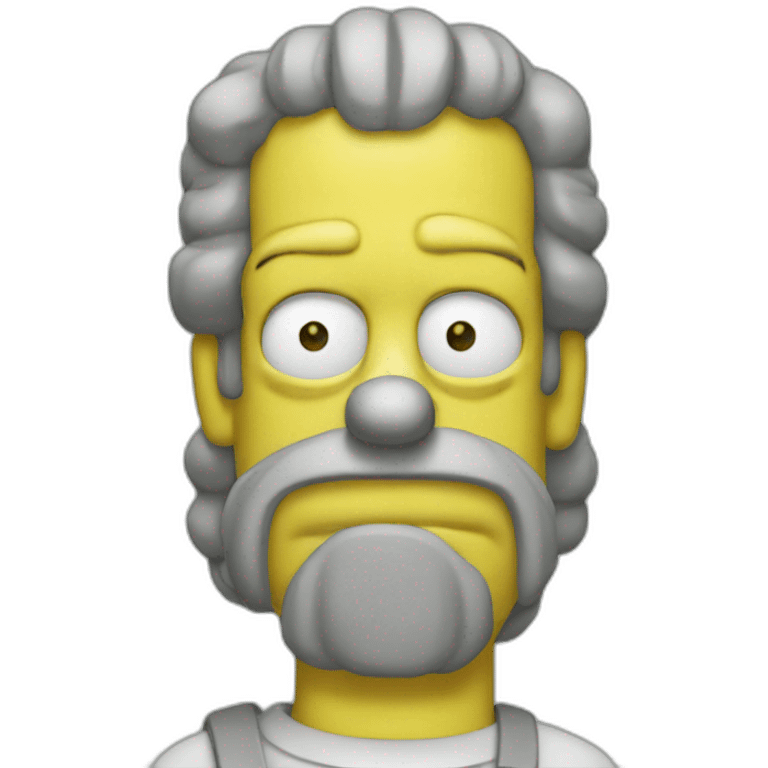 Homer simpsom emoji