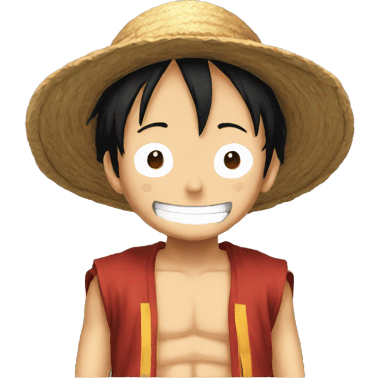 luffy  emoji