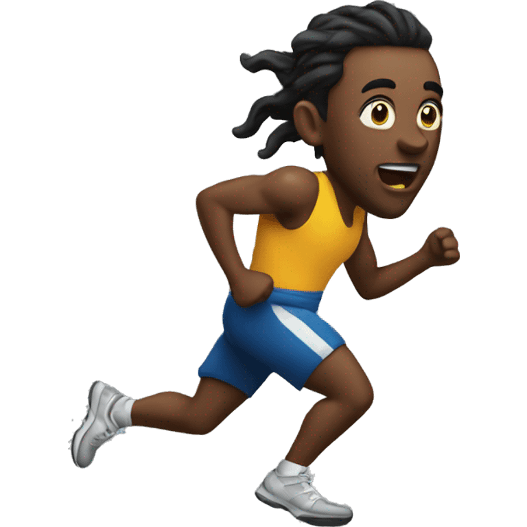 Run from Robert emoji