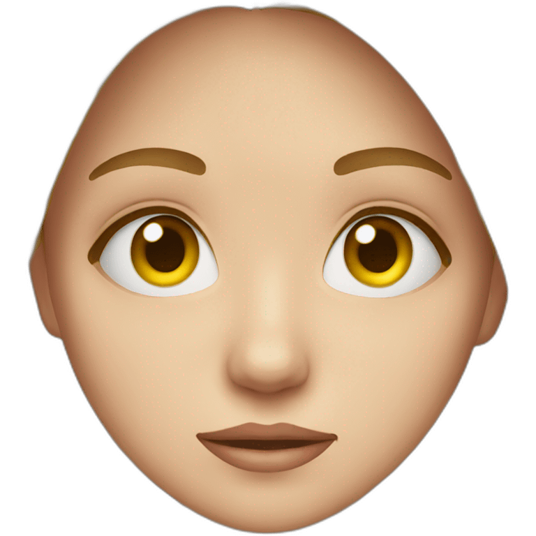 girl with eye injury emoji