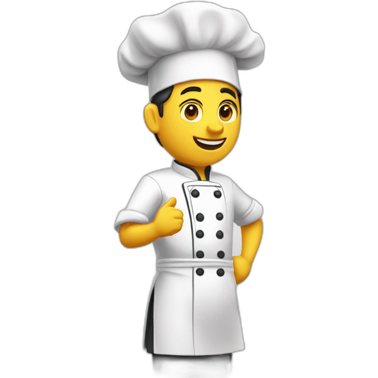 Restaurant chef animation  emoji