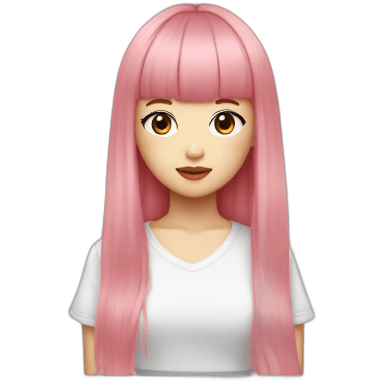 Blackpink lisa emoji