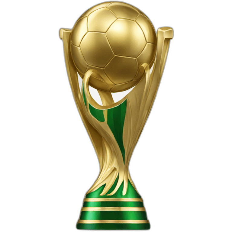 World Cup trophy emoji