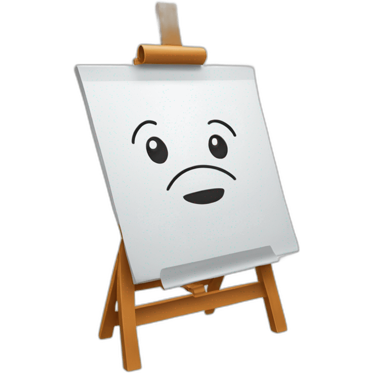 marker board Flipchart emoji