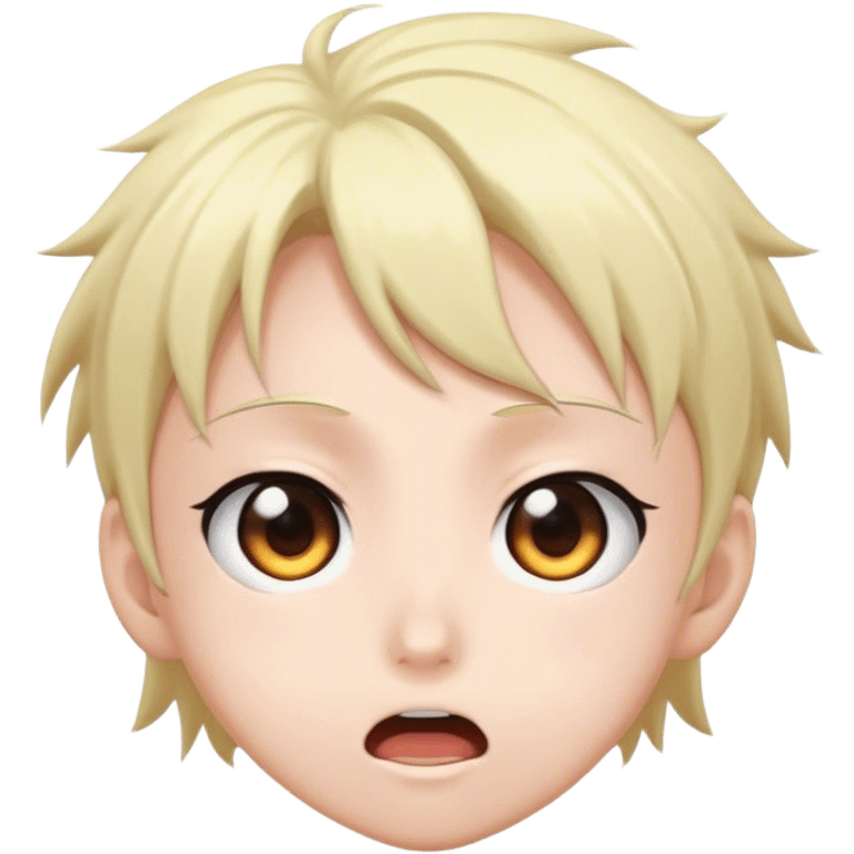 Amazed anime character  emoji