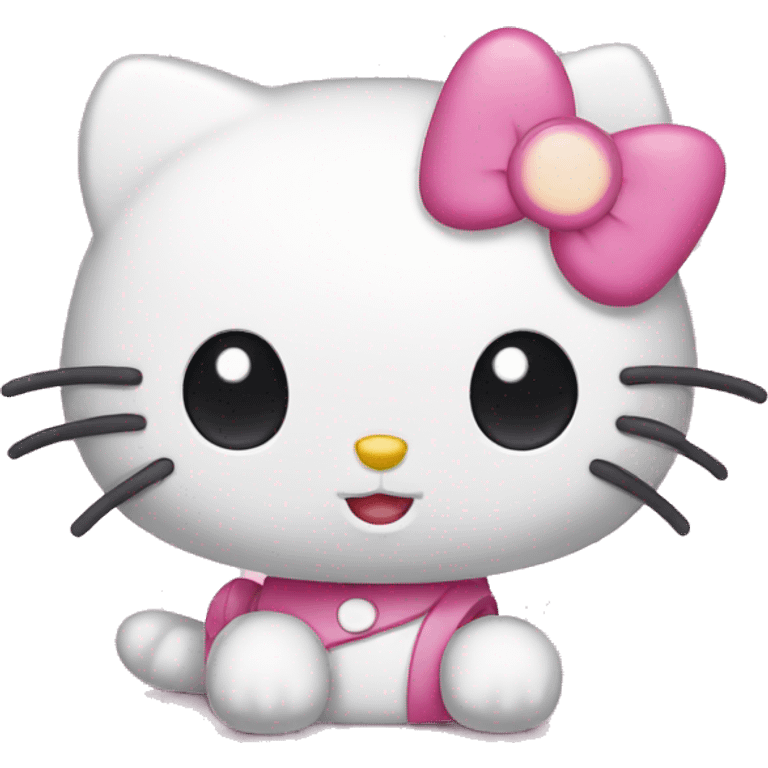 Hello kitty emoji