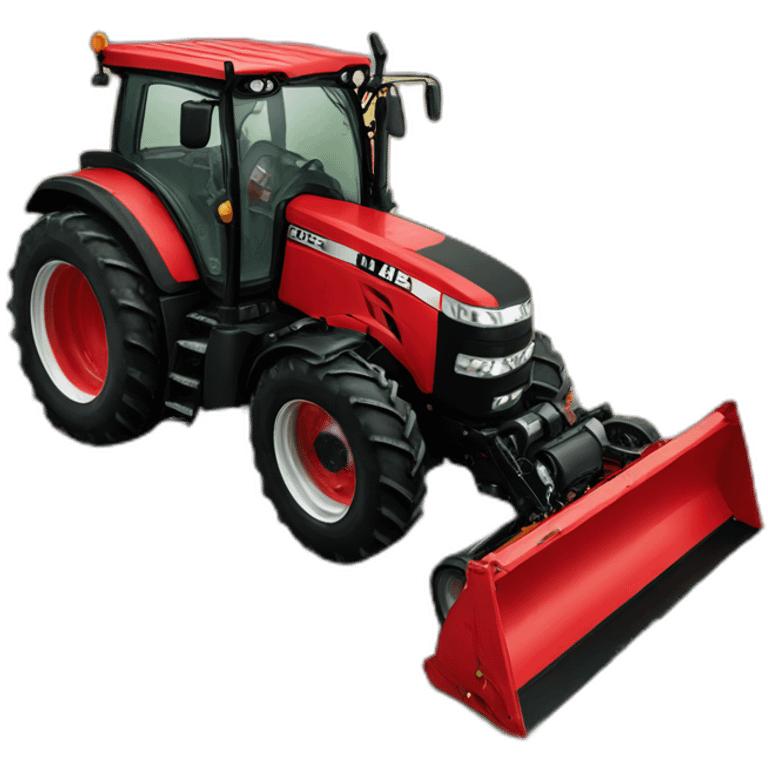 Tracteur case ih emoji