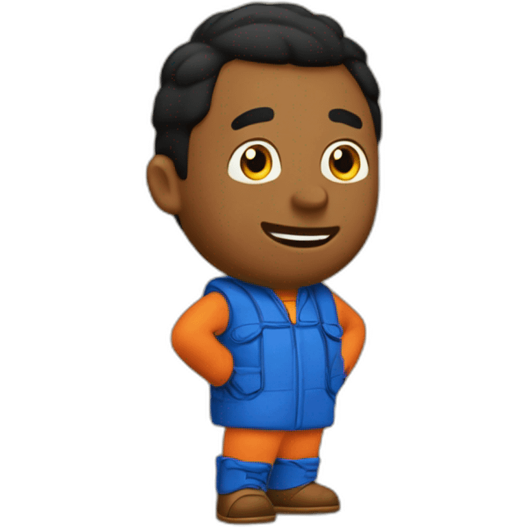 Tyrone-Backyardigans  emoji