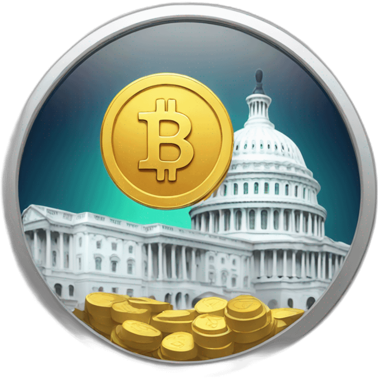 Congress crypto coin emoji