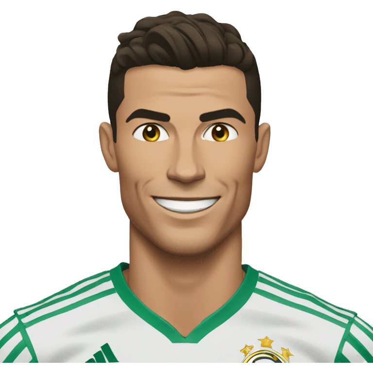 Cristiano Ronaldo emoji