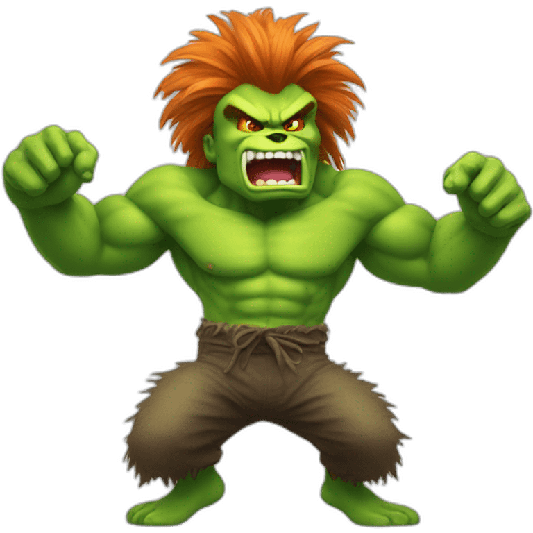 BLANKA DANCING emoji