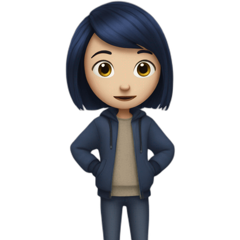 Coraline modern day emoji