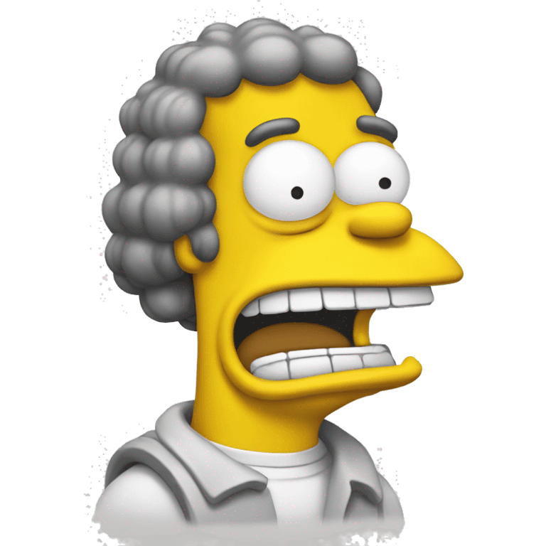 Homer simson emoji