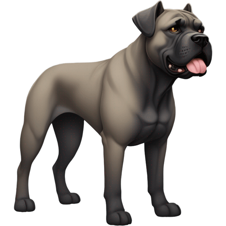 Cane Corso dog emoji