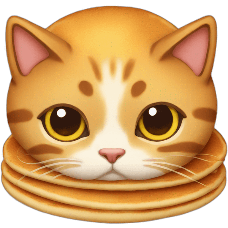 pancake cat emoji