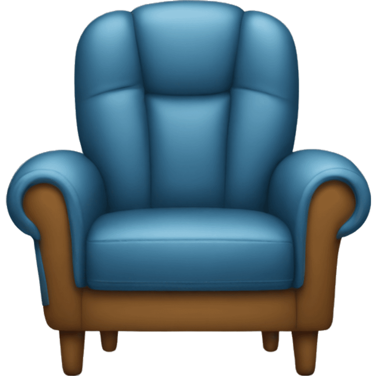 car in chair emoji