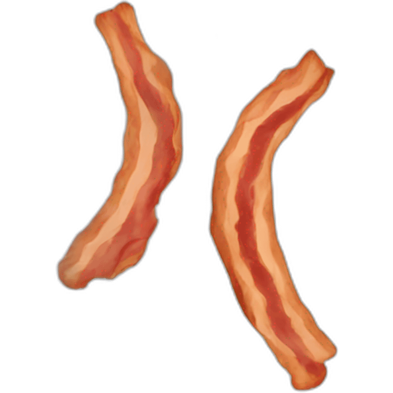 Bacon emoji