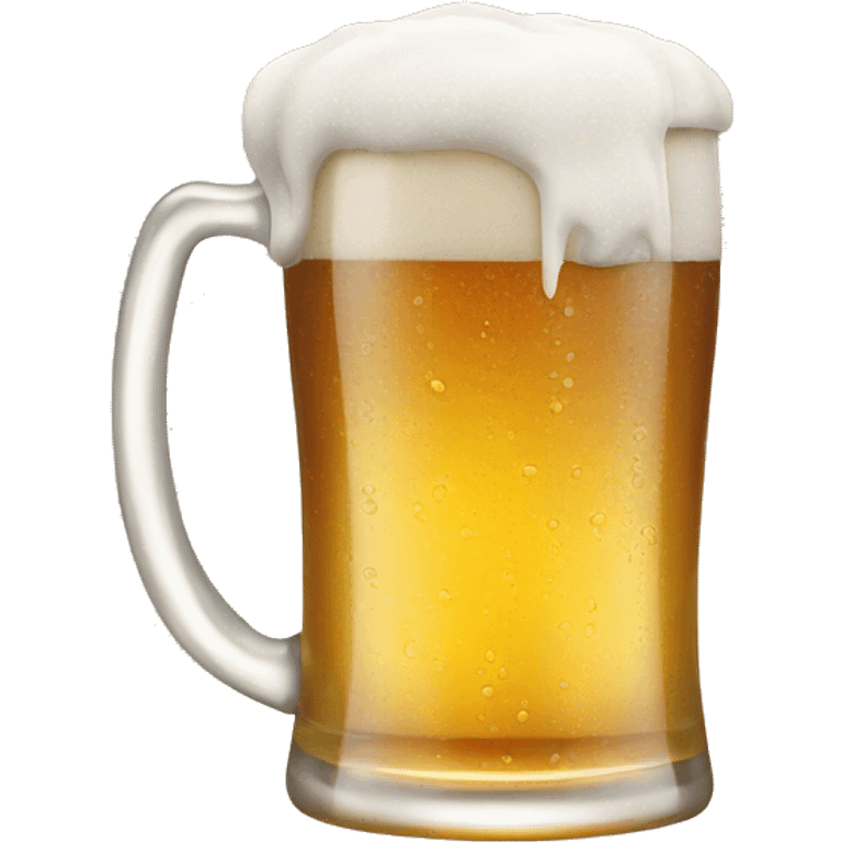 Beer-drink-beer emoji