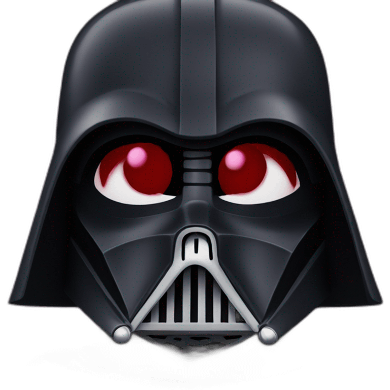 Bisous dark vador emoji