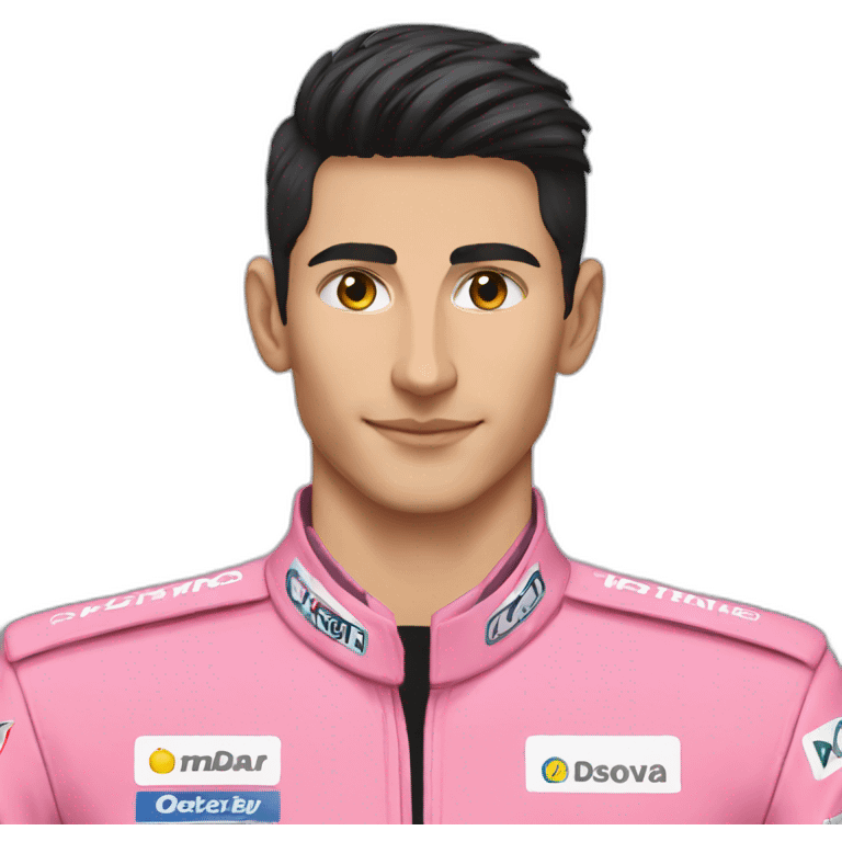 Esteban ocon emoji