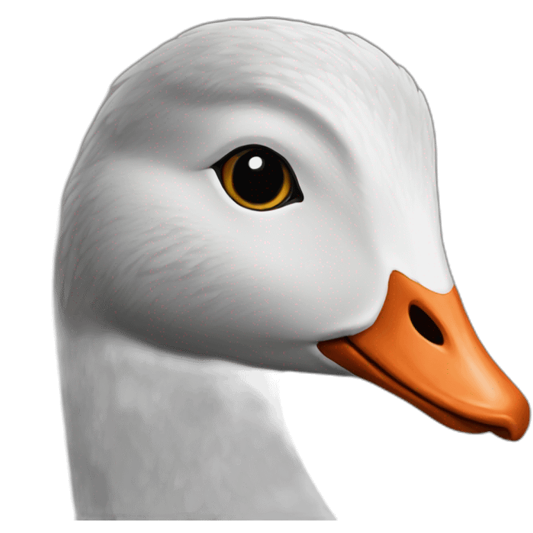 goose head emoji