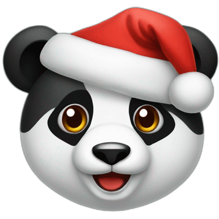 SANTA PANDA emoji