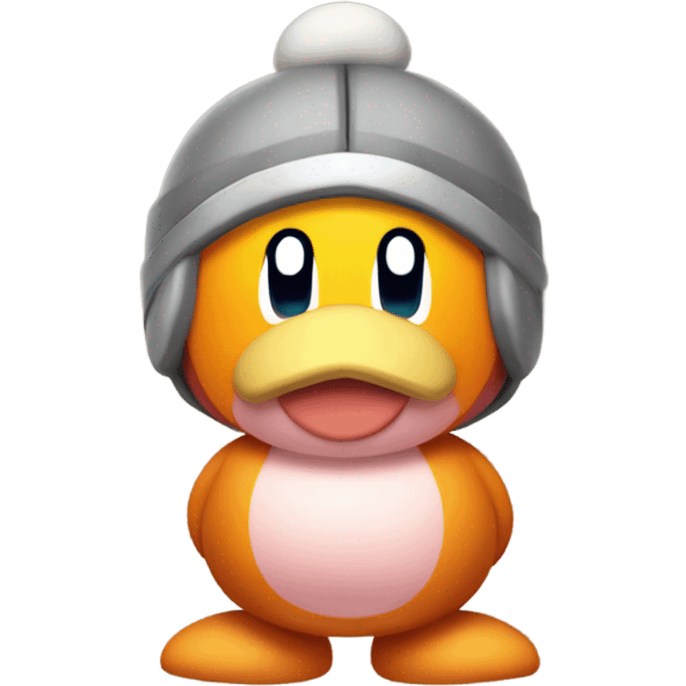 Waddle Dee Kirby character  emoji