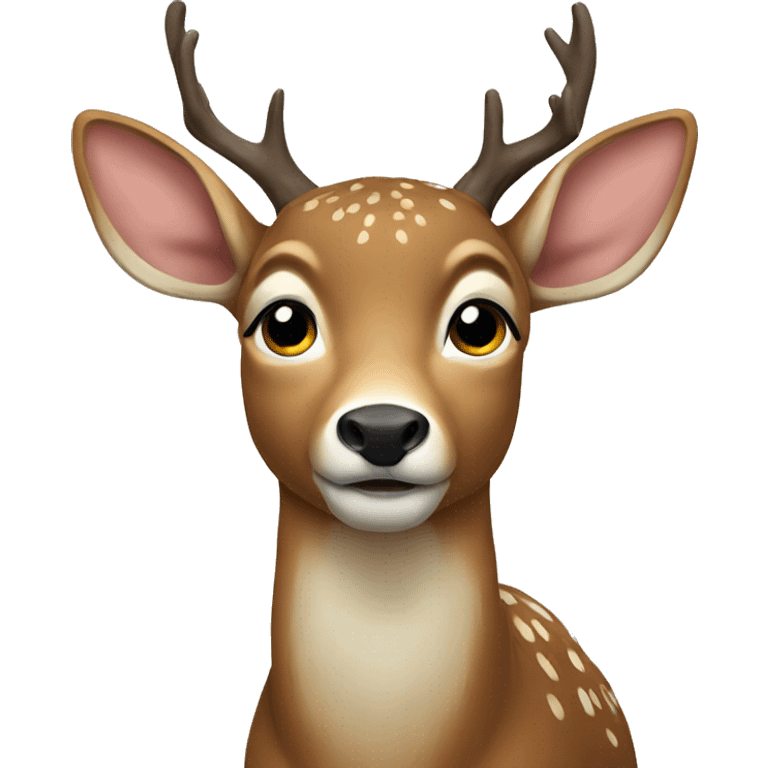 Deer emoji