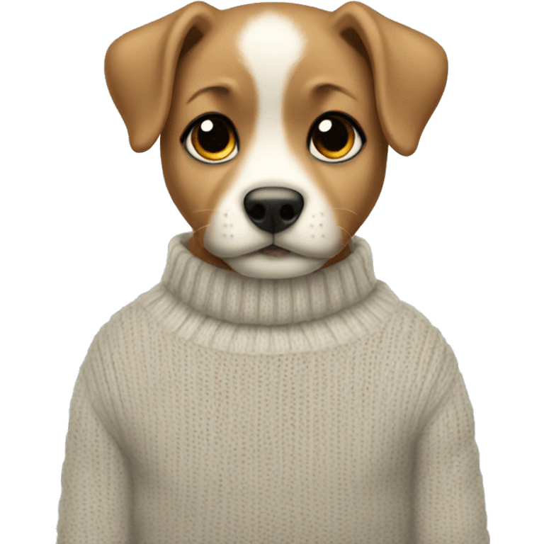 sweater puppies emoji