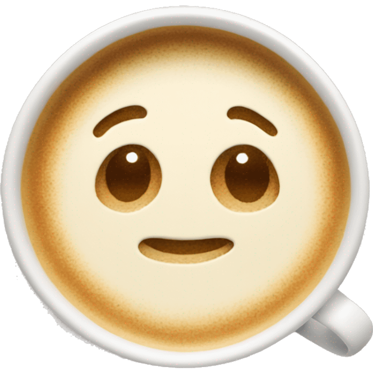 Chai latte emoji