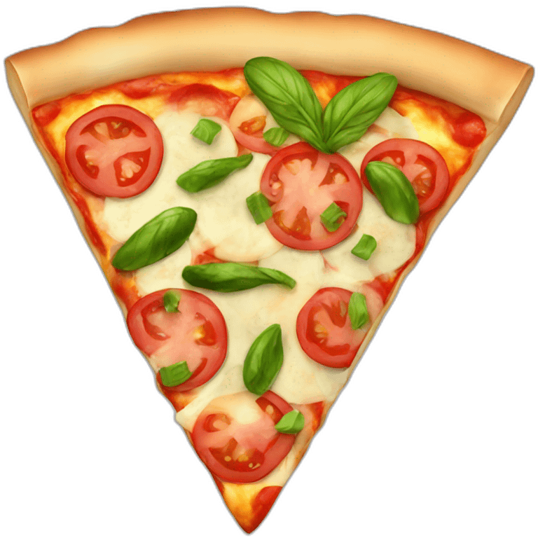 Vegetables-pizza emoji