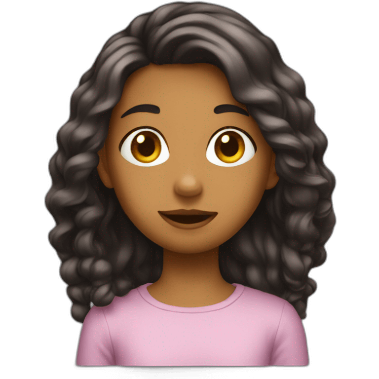 Fille embrasse garcon emoji