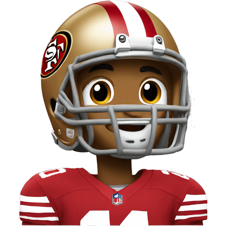 49 ers nfl emoji