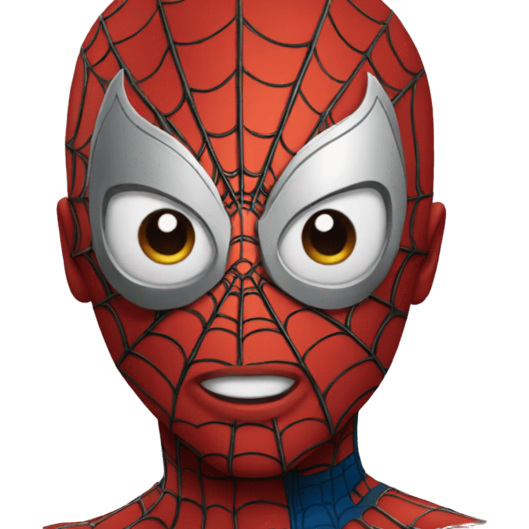 spider man emoji