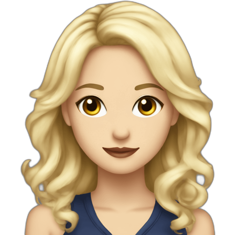 Caroline Forbes-Tvd emoji