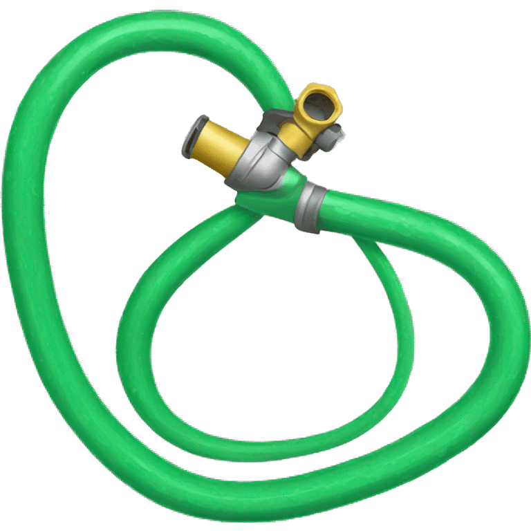 Garden hose emoji