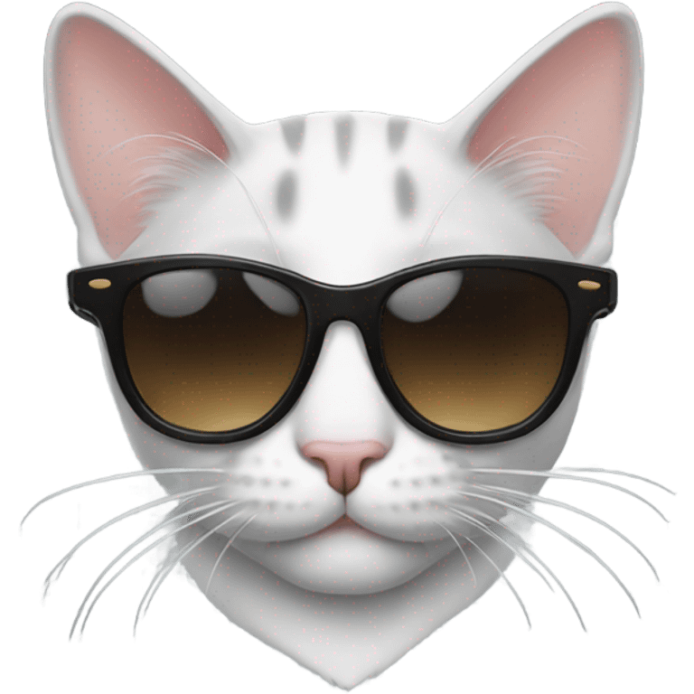 cat in sunglasses emoji