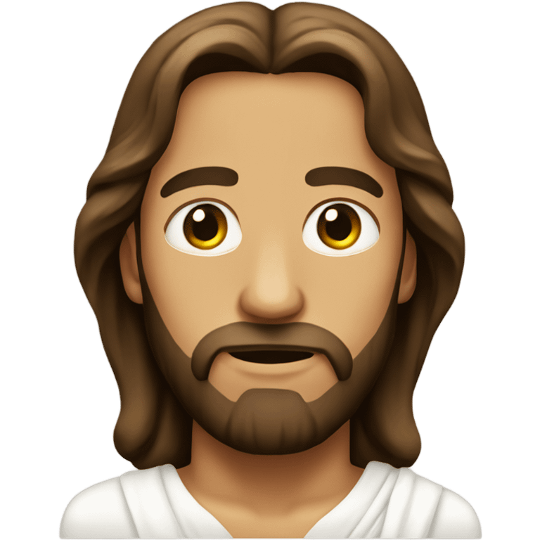 Jesus Christ emoji