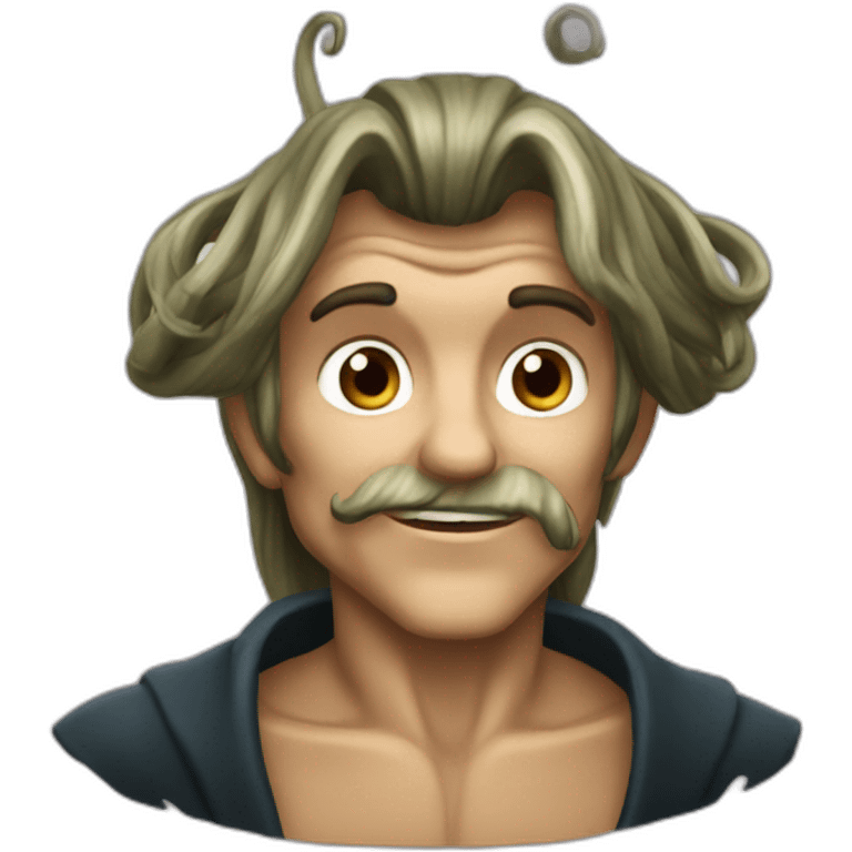 Davy Jones emoji