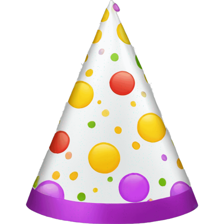 Party hat emoji