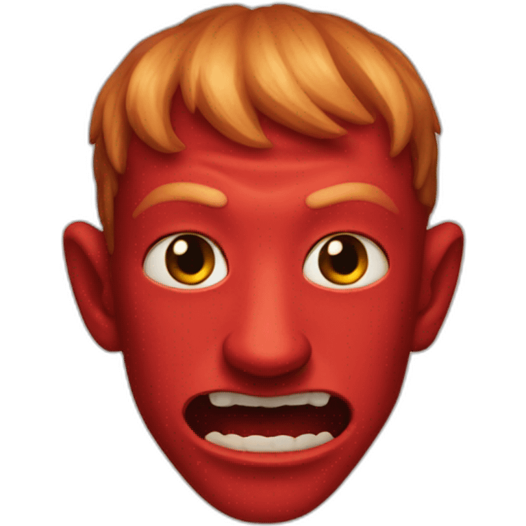 red demon mark zuckerberg emoji