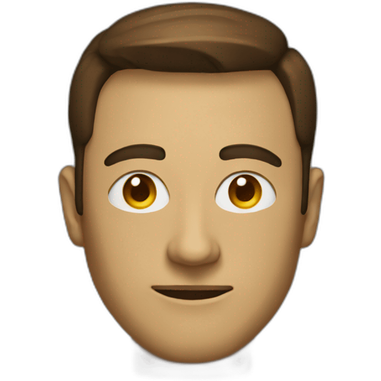 Elon mask emoji