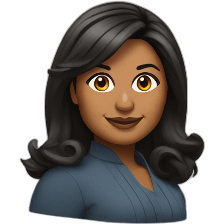 Mindy kaling emoji