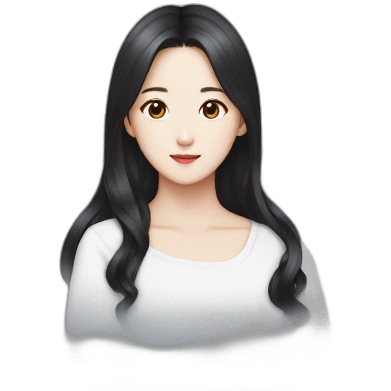 Kim Jisoo emoji