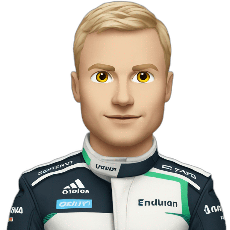 Valtteri bottas emoji