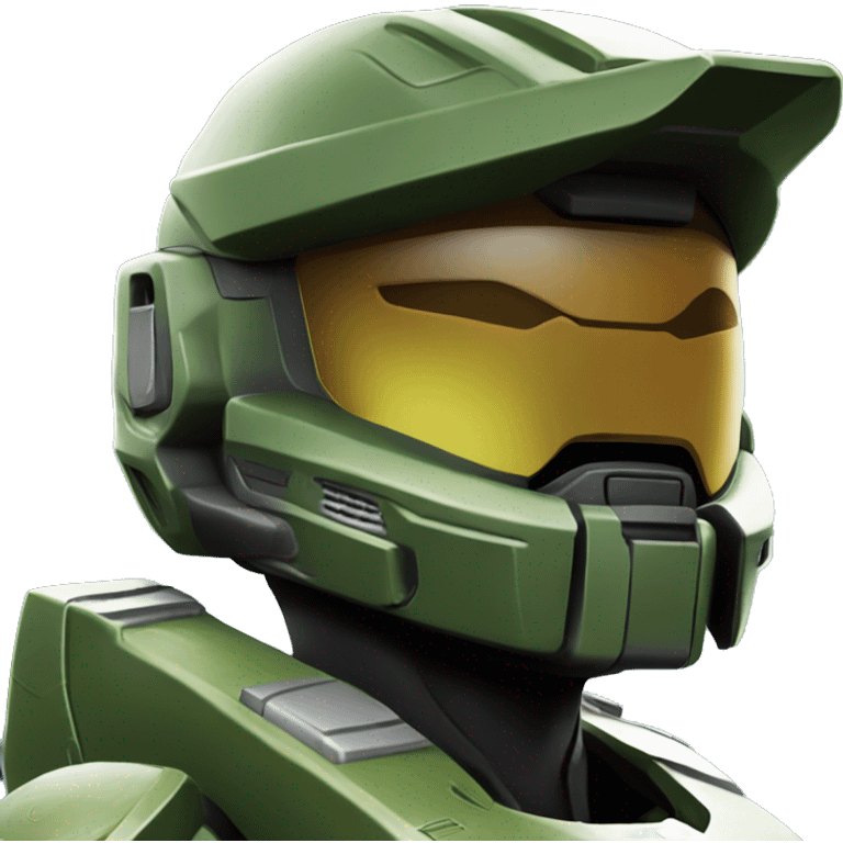 Master chief  emoji