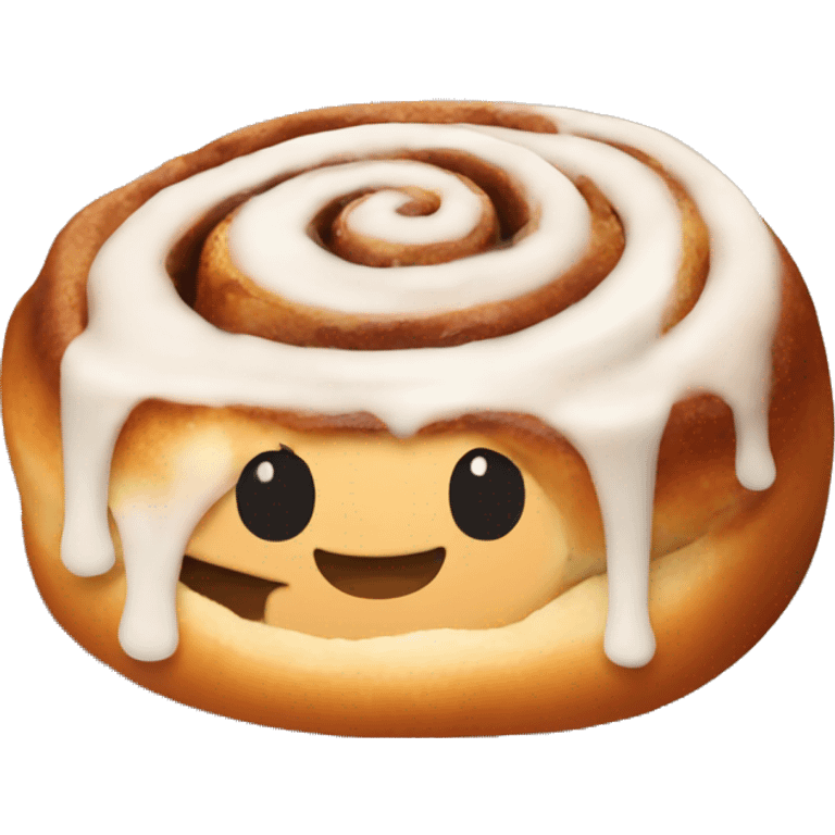 Cinnamon roll emoji