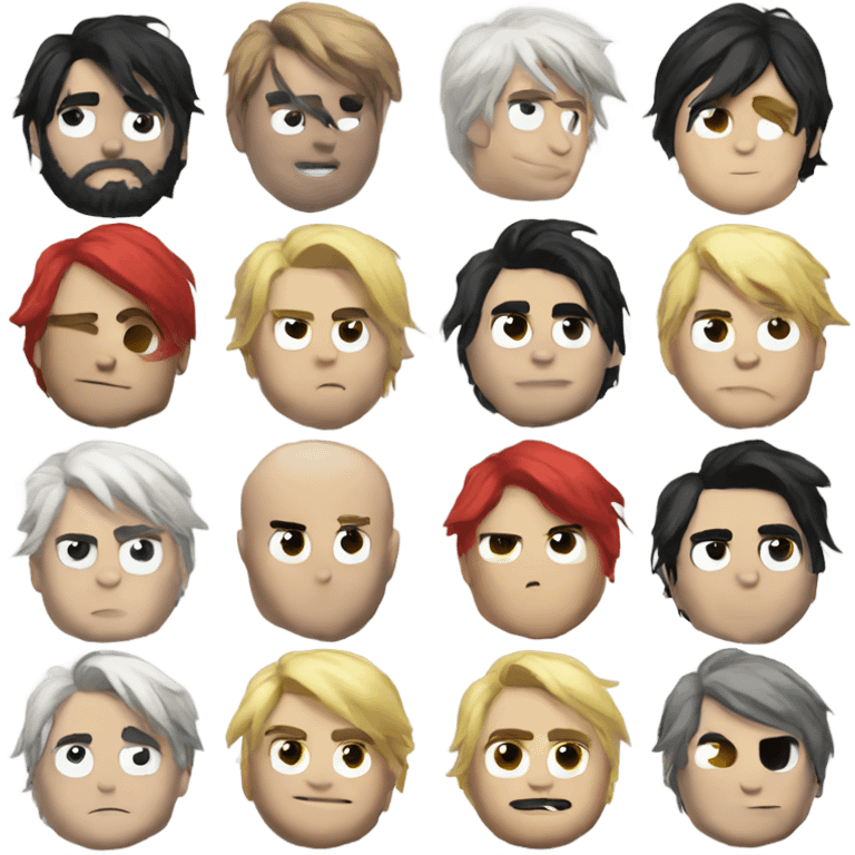 gerard way emoji