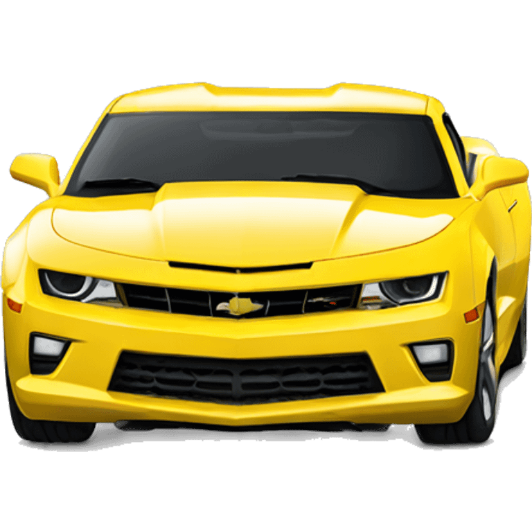 Camaro 2ss 2016 emoji