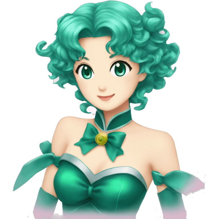 Sailor Neptune love emoji